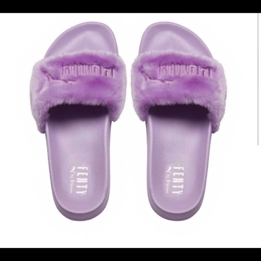 Puma slides by Rihanna